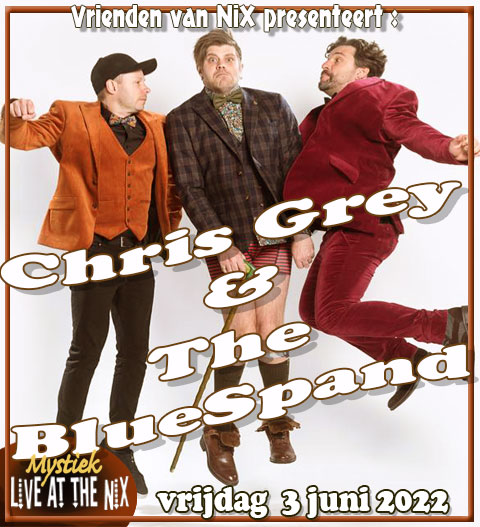 Chris Grey & The BlueSpand