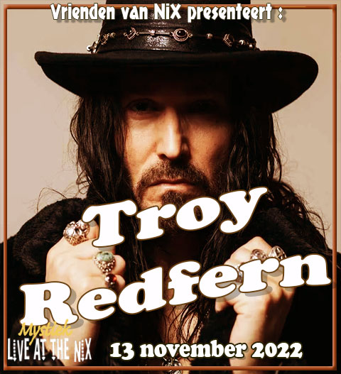 Troy Redfern NiX