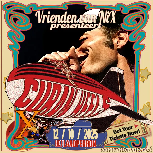 Cuban Heels live @ The NiX Enschede