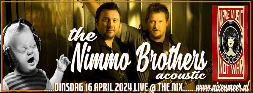 the nimmo brothers live @ the NiX