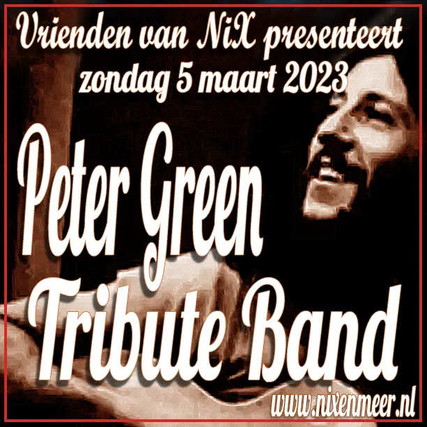 Peter Green Tribute Band live @ the NiX live @ the NiX