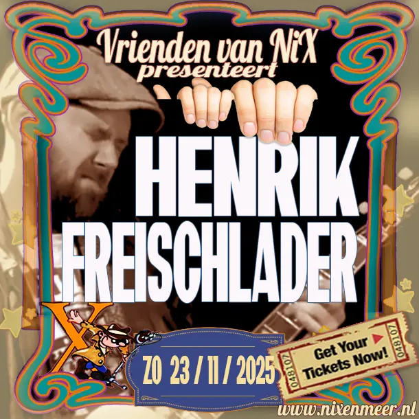 Henrik Freischlader live NiX nix
