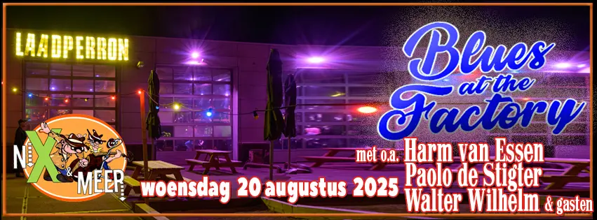 Blues @ The Factory BATF live @ the NiX Enschede