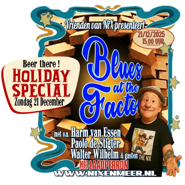 Blues at te Factory Holiday Special