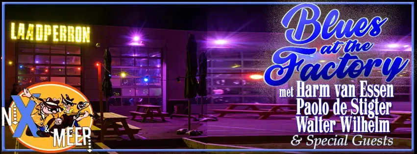 Blues @ The Factory BATF live @ the NiX Enschede
