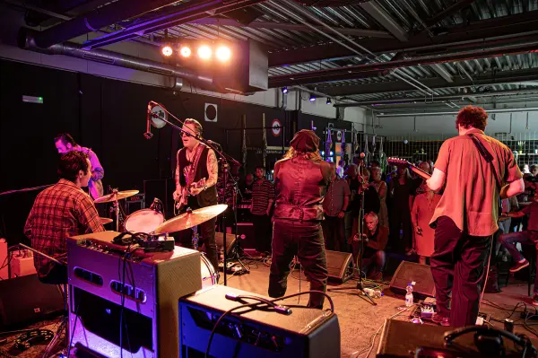 live @ de niks enschede